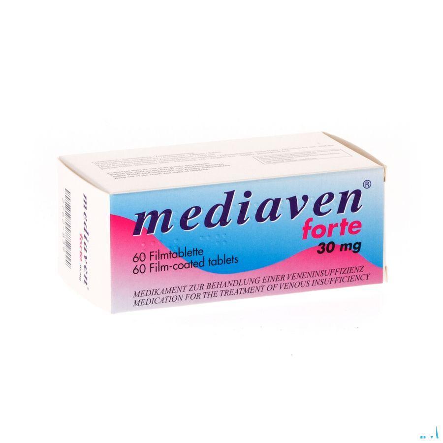 Mediaven Forte Tabletten 60 X 30 mg  -  Will Pharma