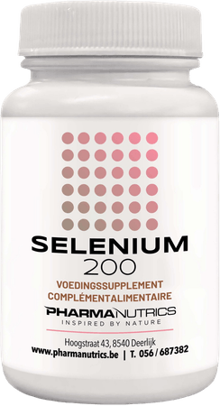 Selenium 200mcg Comprimes 100 Pharmanutrics  -  Pharmanutrics