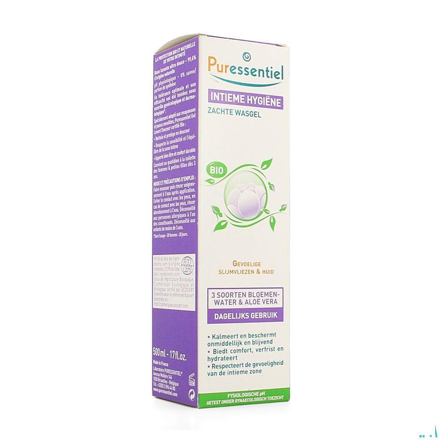 Puressentiel Hygiene Int.gel Lav.douceur Bio 500 ml  -  Puressentiel
