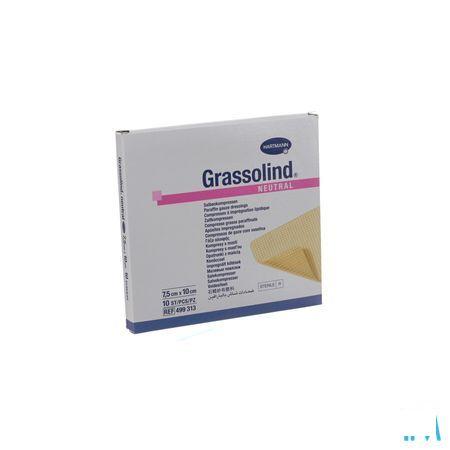 Grassolind Neutral 7,5Cmx10Cm 10 4993138  -  Hartmann