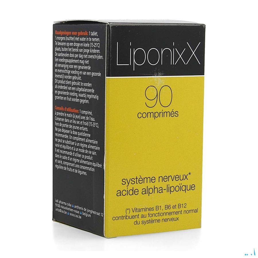 Liponixx Tabl 90  -  Ixx Pharma