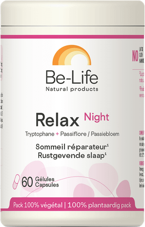 Relax Night Mineral Complex Be Life Gel 60  -  Be-Life
