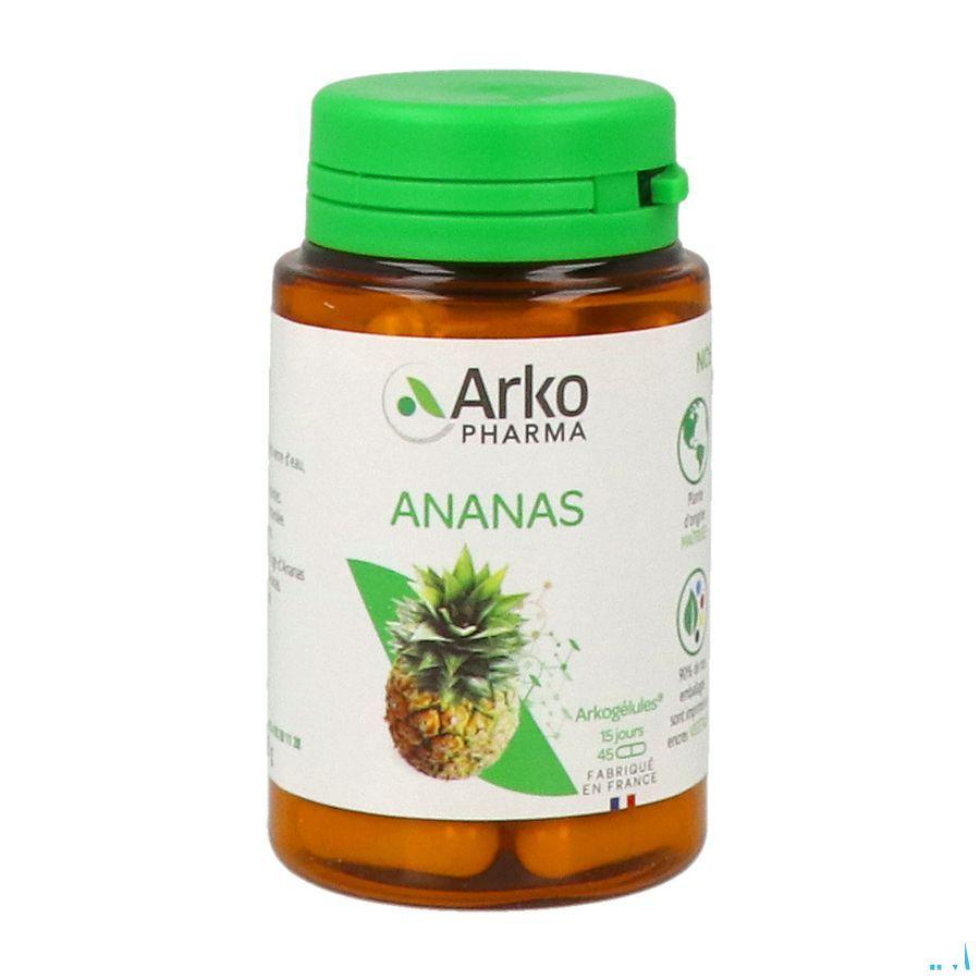 Arkocaps Ananas Plantaardig 45  -  Arkopharma