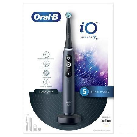 Oral-B Io7S Black Onyx