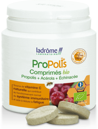 Propolis + acerola + echinacea kauwtablet - Ladrome