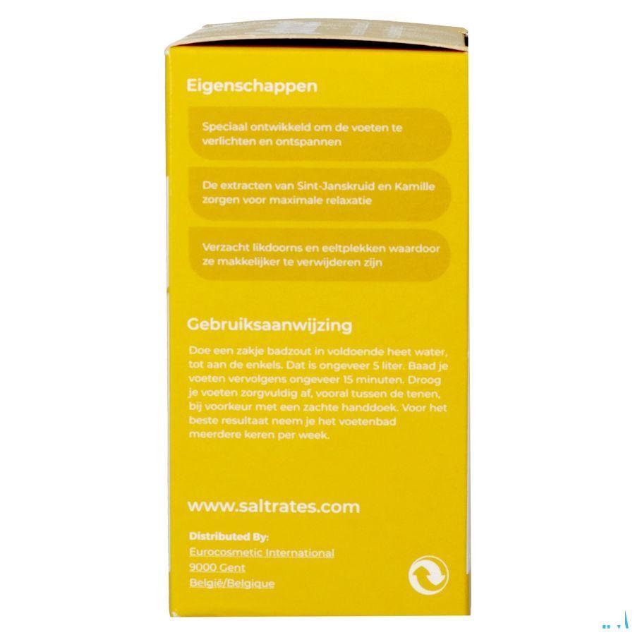 Saltrates Relaxerende Voetbadzouten 10X20 g