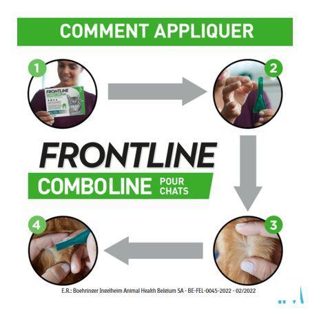 Frontline Combo Line Cat 6x0,5 ml