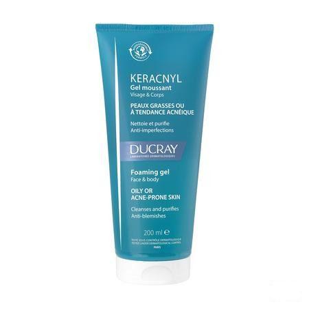 Ducray Keracnyl Schuimende Gel 200 ml  -  Ducray Benelux