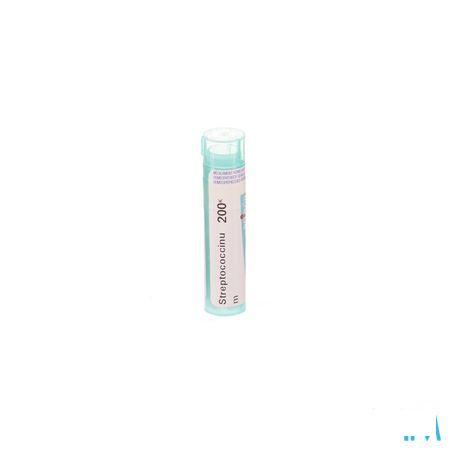 Streptococcinum 200K Gr 4g  -  Boiron