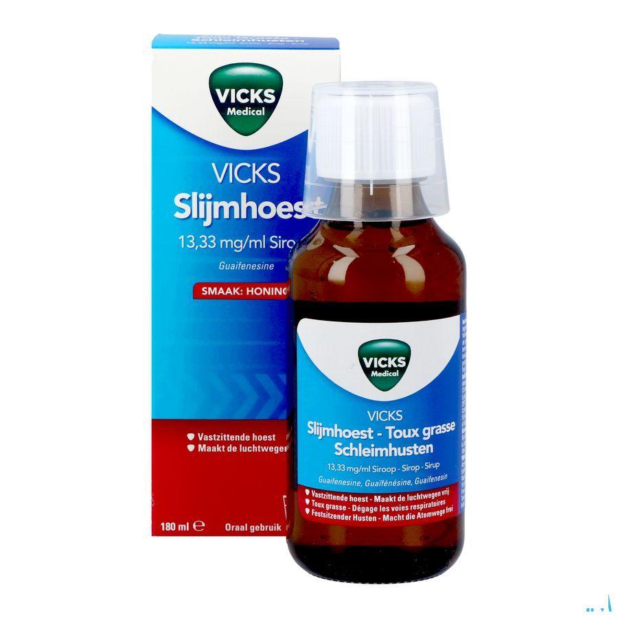 Vicks Slijmhoest Siroop 180 ml