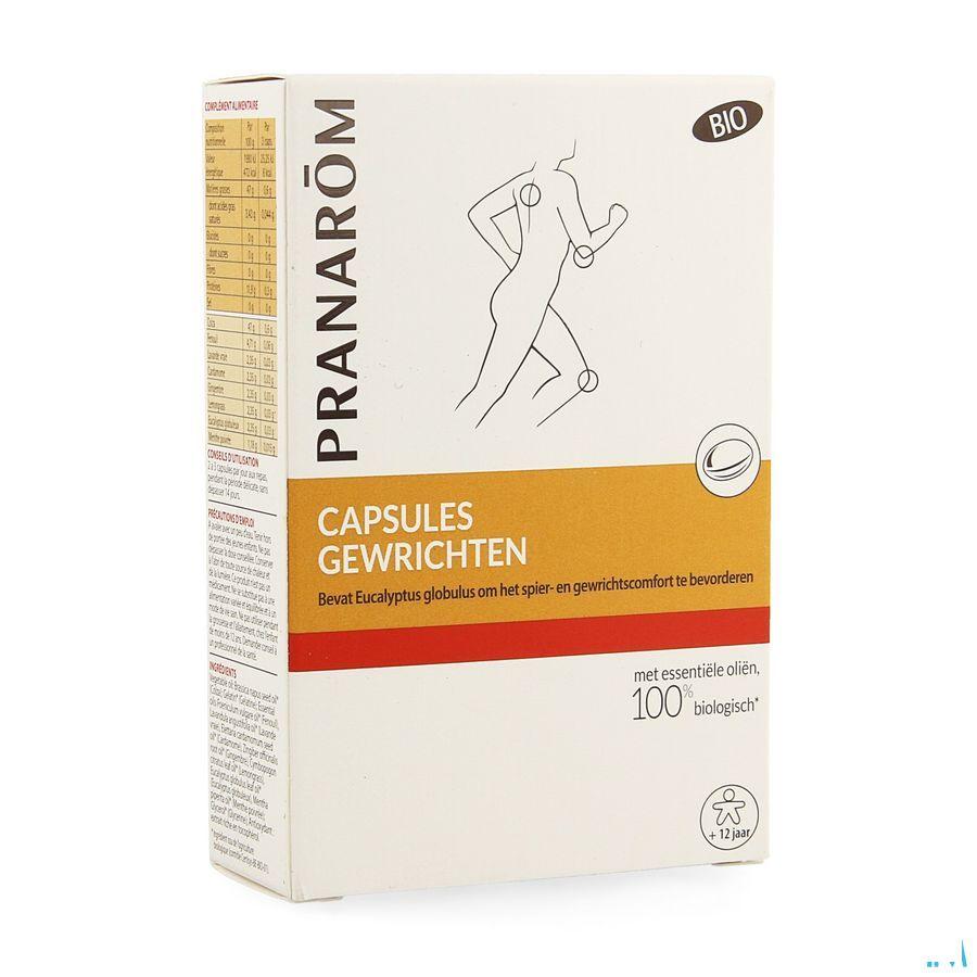 Articulations Capsule Molle 15  -  Pranarom