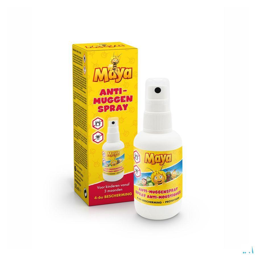 Studio 100 A/Muggen Maya Spray 50 ml  -  Eureka Pharma