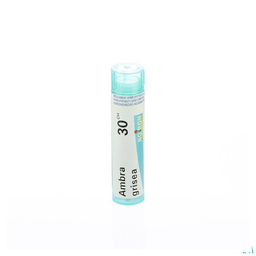 Ambra Grisea 30CH Gr 4g  -  Boiron