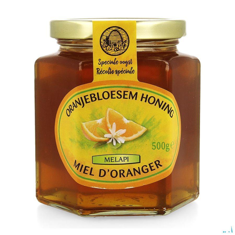Melapi Honing Oranjebloesem 500 gr 3049  -  Revogan