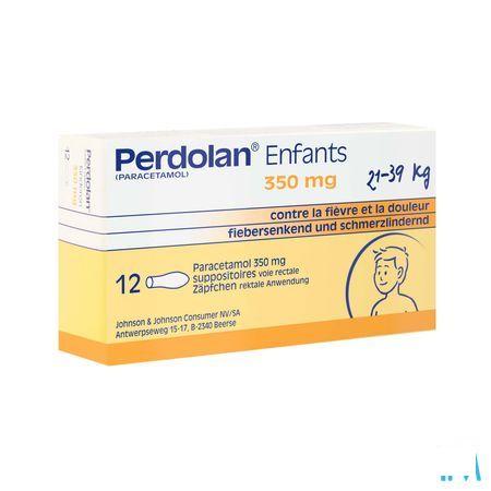 Perdolan Suppo Kind Enf 12x350 mg