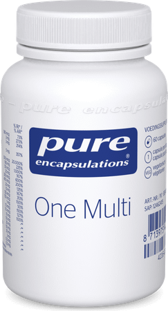 Pure Encapsulations One Multi Pot Caps 60  -  Nestle
