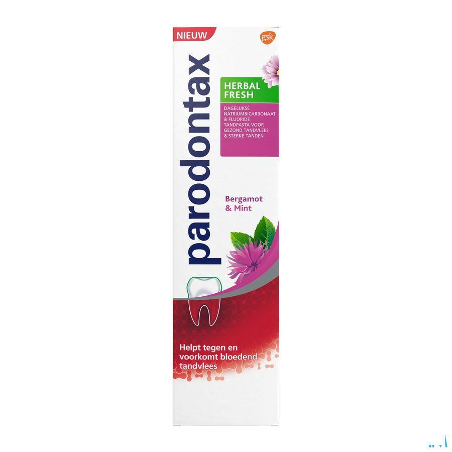 Parodontax Tandpasta Herbal Fresh Tube 75 ml