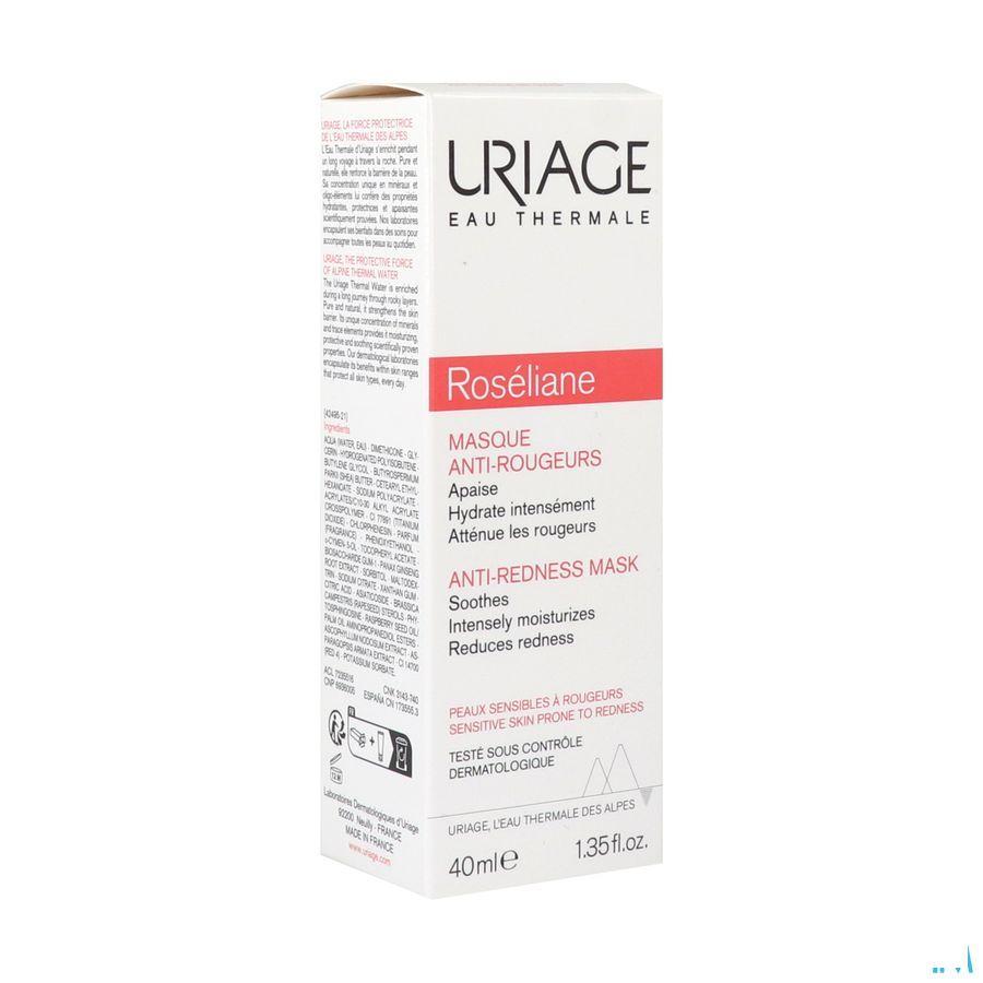 Uriage Roseliane Masker Verzachtend Tube 40 ml