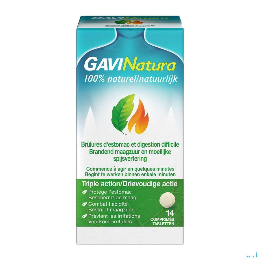 Gaviscon Natura Comp 14
