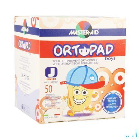 Ortopad Junior For Boys Oogpleister 50 73321