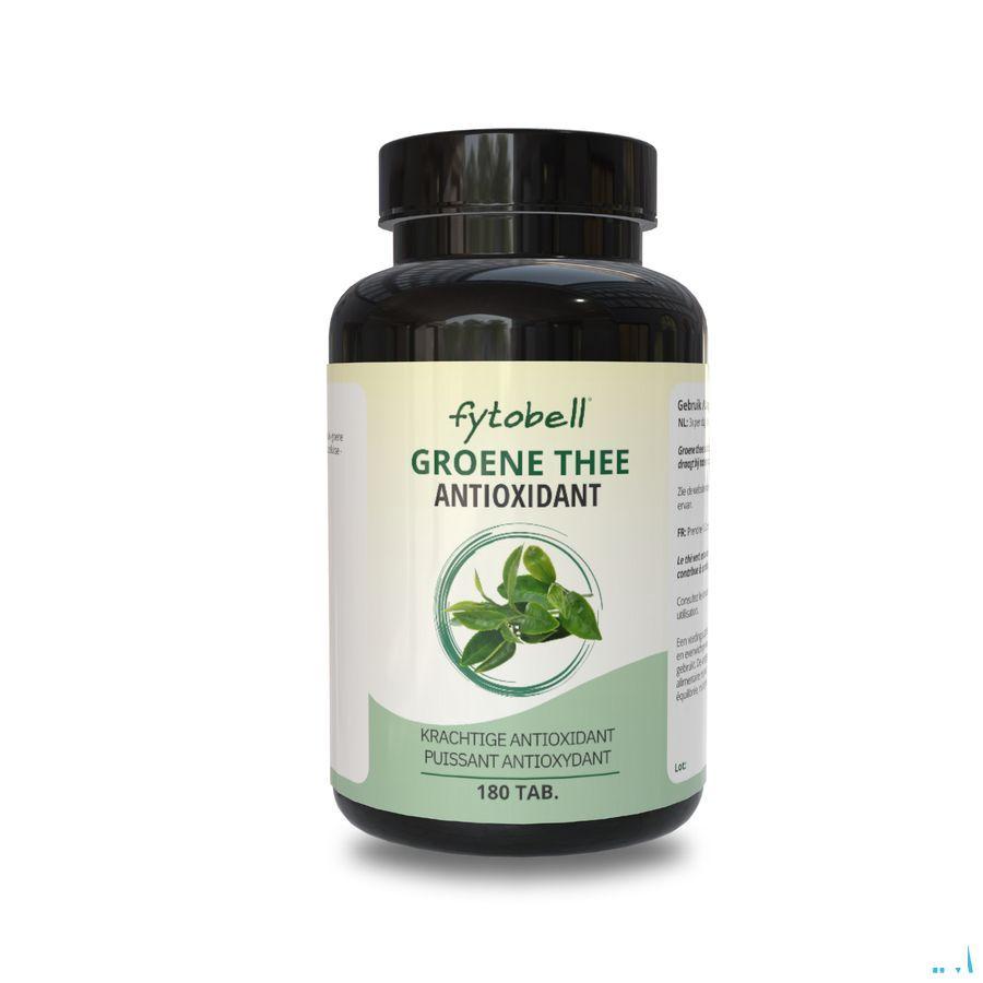 Fytobell Groene Thee Tabletten 180