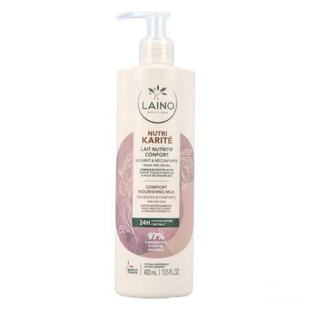 Laino Lait Nutritif Coort Karite 400 ml