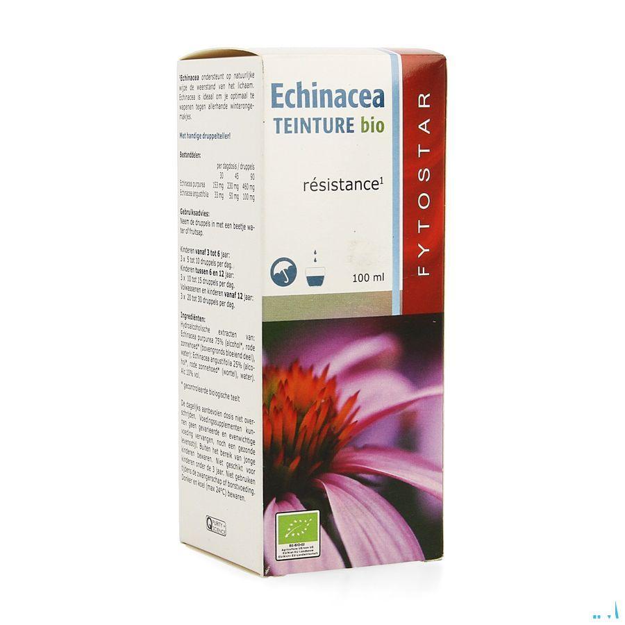 Fytostar Echinacea Tinktuur Bio 100 ml  -  Ocebio