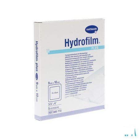 Hydrofilm Plus 9x10cm 5 P/s  -  Hartmann