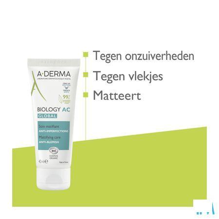 Aderma Biology Ac Global Verzorg. Onzuiverh. 40 ml