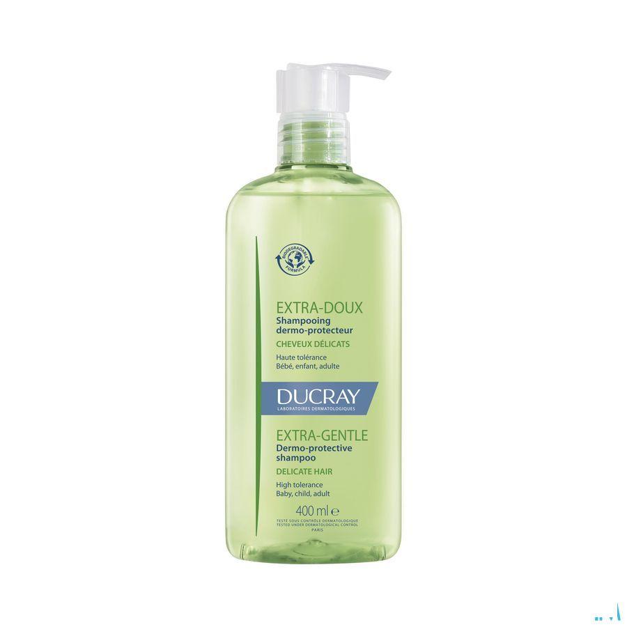 Ducray Extra-Doux Huidbescherm. Shampoo 400 ml  -  Ducray Benelux