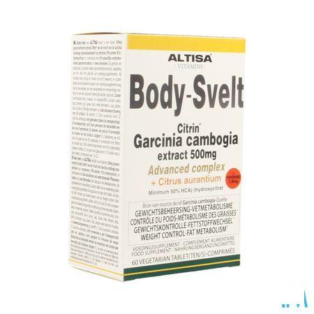 Altisa Body Svelt Garcin.500 mg Citrin Complex Tabletten 60  -  Dieximport