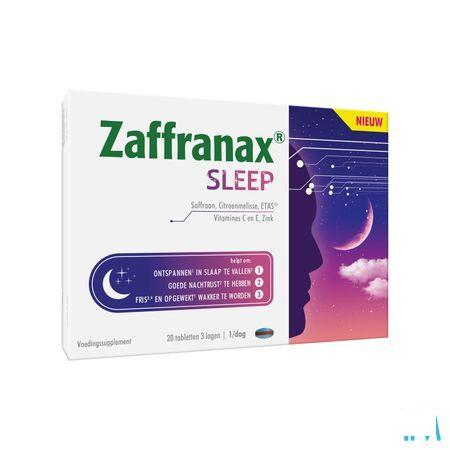 Zaffranax Sleep 20 Tabl