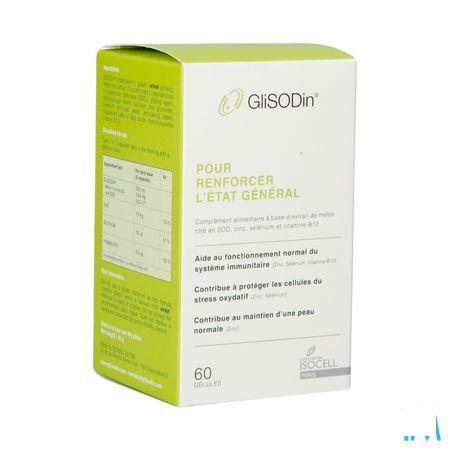 Glisodine Blister Capsule 3x20