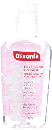 Assanis Handgel Zoete Amandel 80 ml