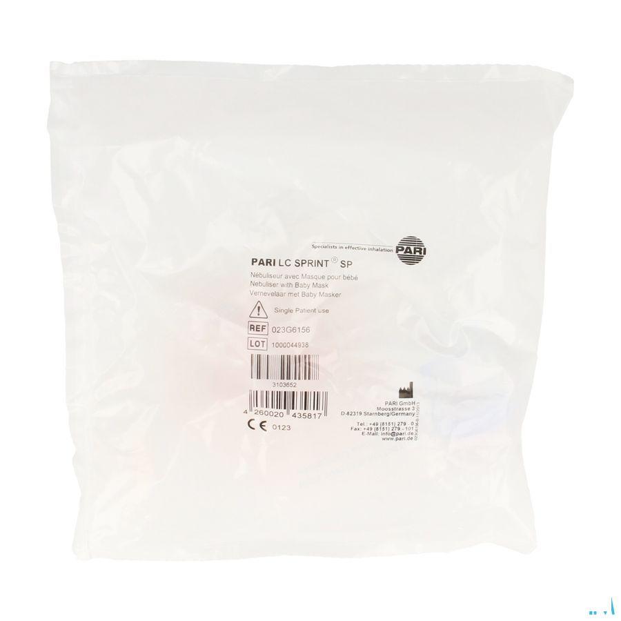 Aer-Pari Lcs Sprint Light Sp Masque Bebe  -  Credophar