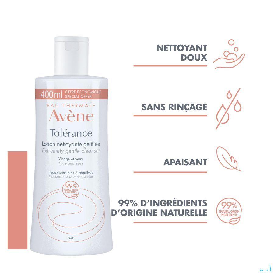Avene Thermaal Water Tolerance Lot.Reing.Gel 400 ml  -  Avene