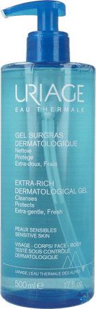 Uriage Gel Surgras Liquide Dermato 500 ml