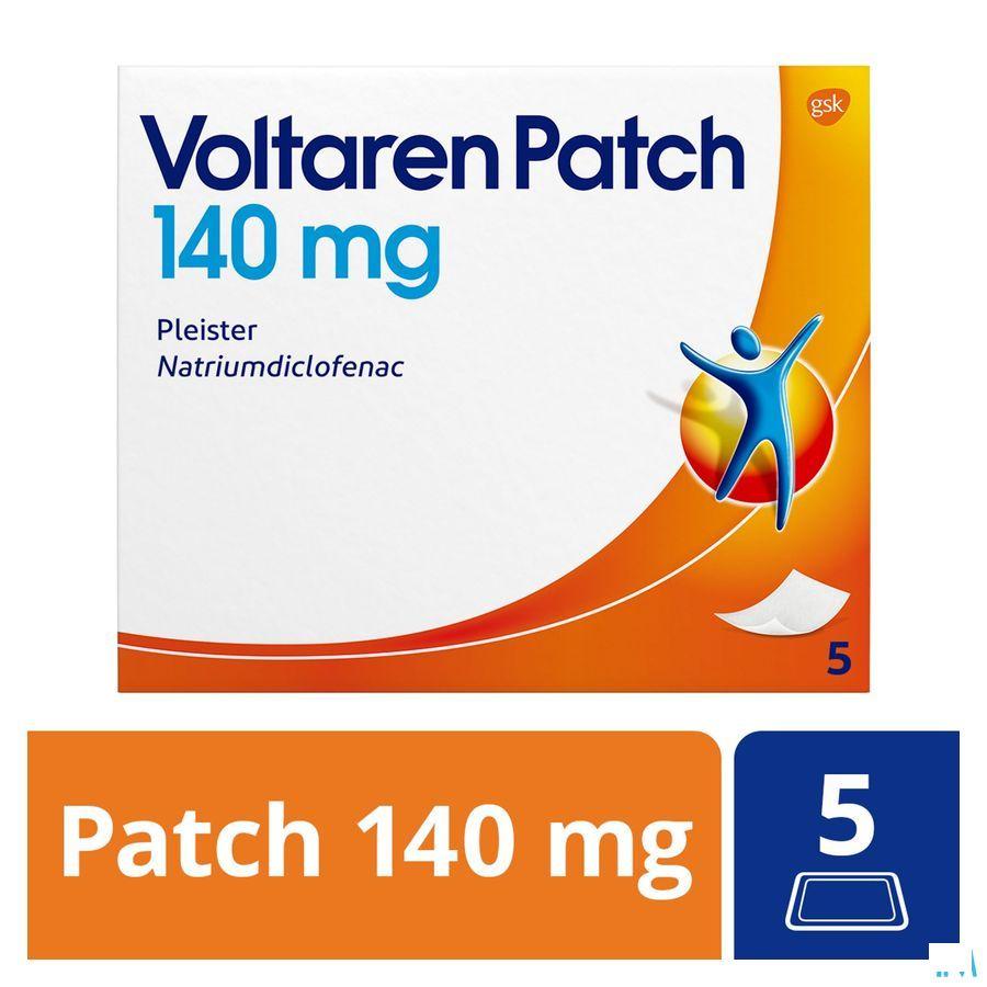 Voltaren Patch 140 mg Emplatre Medicamenteux 5
