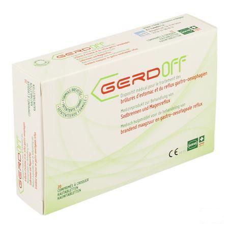 Gerdoff kauwtabletten 20x1100 mg