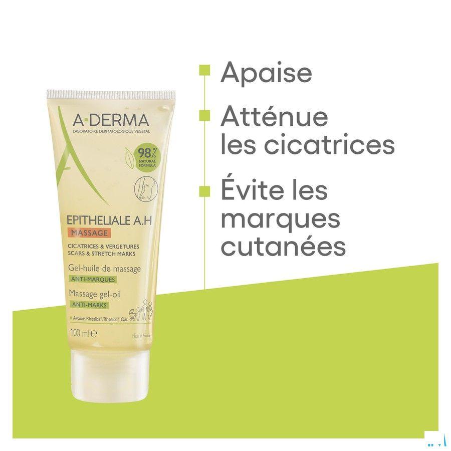 Aderma Epitheliale Ah Gel-Olie Massage 100 ml  -  Aderma