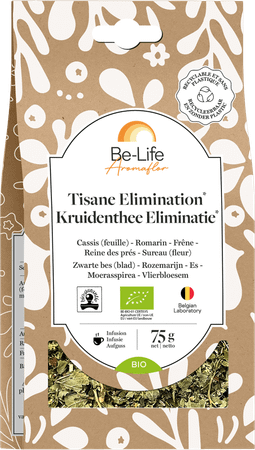 Aromaflor Detox Gezondh.kruid.thee Bio Be Life 75 gr  -  Be-Life