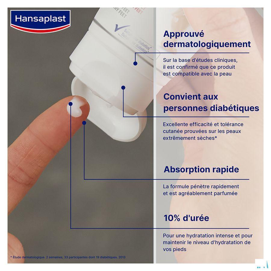 Hansaplast Creme Pieds Regenerante 100 ml  -  Beiersdorf