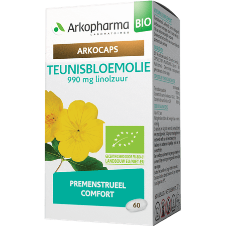 Arkocaps Teunisbloemolie 60