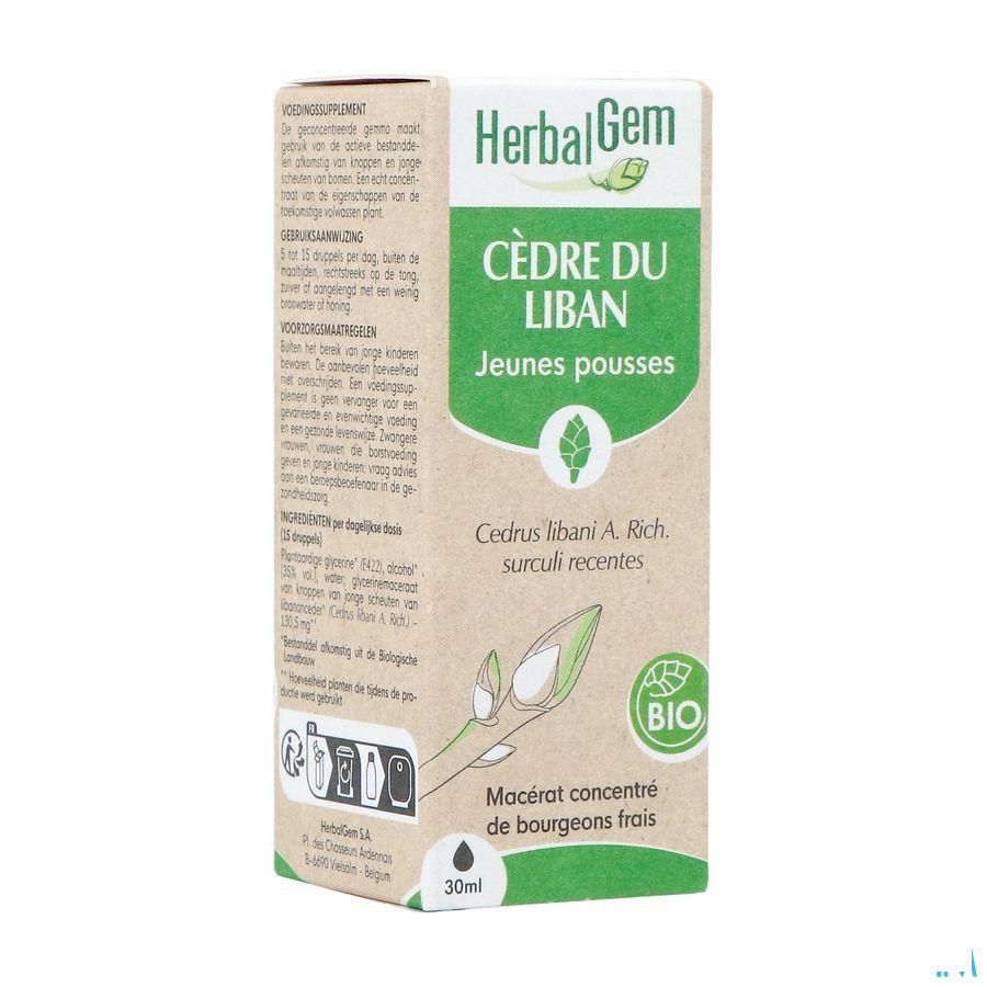 Herbalgem Cedre Bio 30 ml