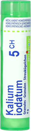Kalium Iodatum 5CH Gr 4g  -  Boiron