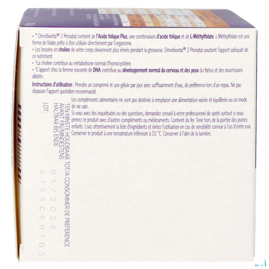Omnibionta Pronatal 2 Zwanger 8weken Tabl 56+Caps 56
