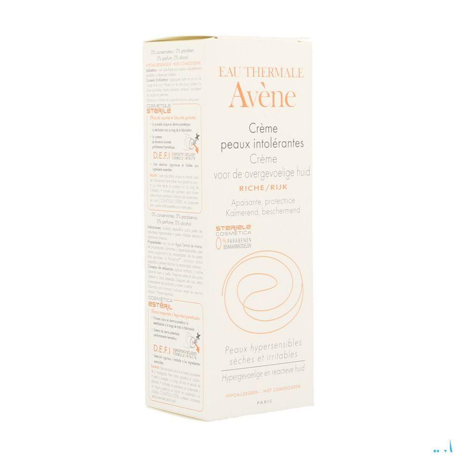 Avene Rijke Creme Voor De Overgevoelige Huid 50 ml  -  Avene