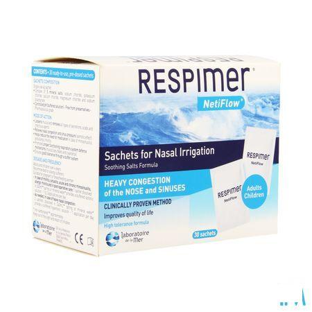Respimer Salt 1m Daily Use Zakjes 30  -  Henrotech