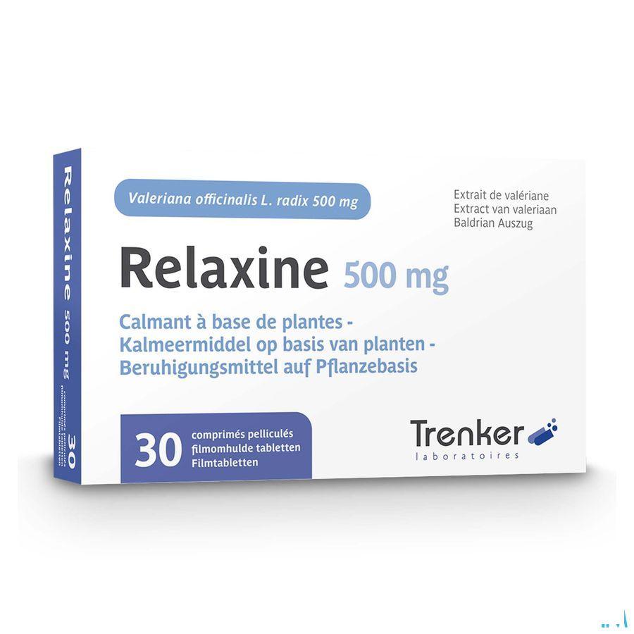 Relaxine 500 mg Comprimes Pellicules 30  -  Trenker