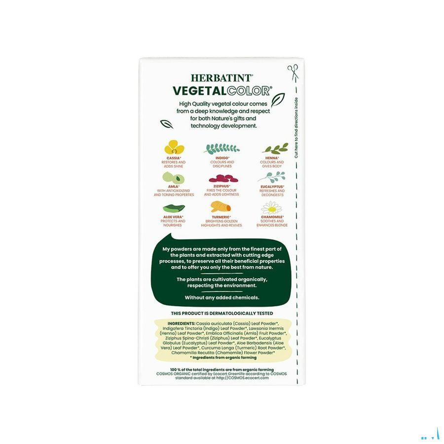Herbatint Vegetal Color Eco Warm Chestn. Pow.100ml  -  Ocebio
